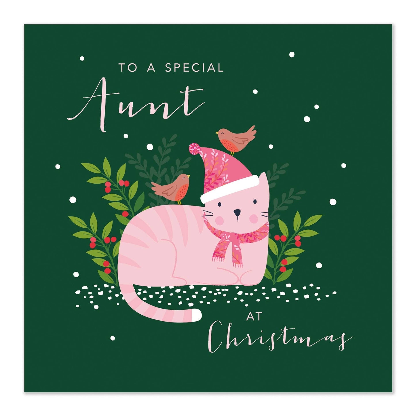 Aunt Christmas Card