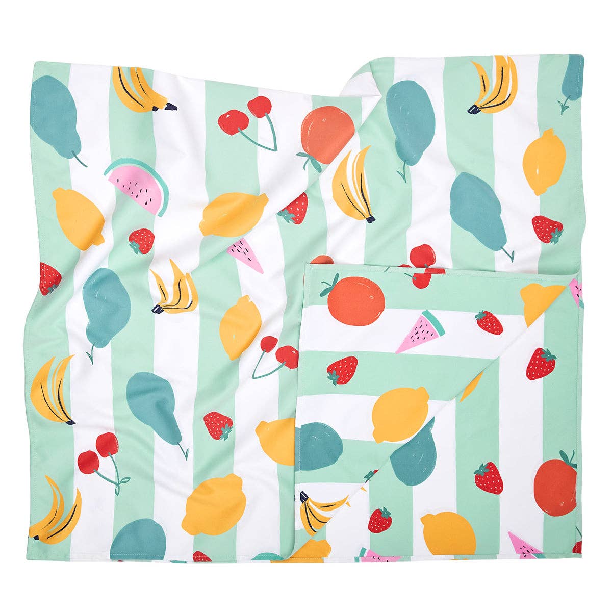 Dock & Bay Kids Beach Towels - Five a Day: Medium (130x70cm)