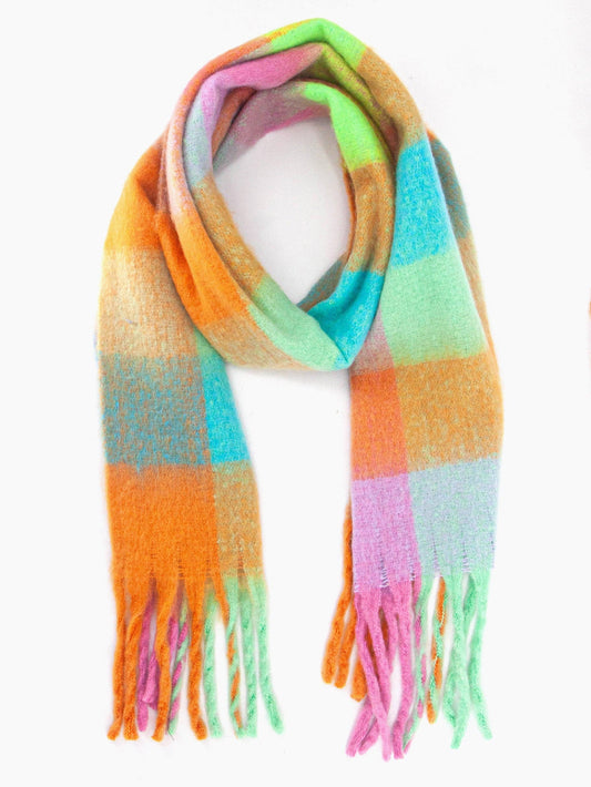 Heavyweight Scarf - Pastel