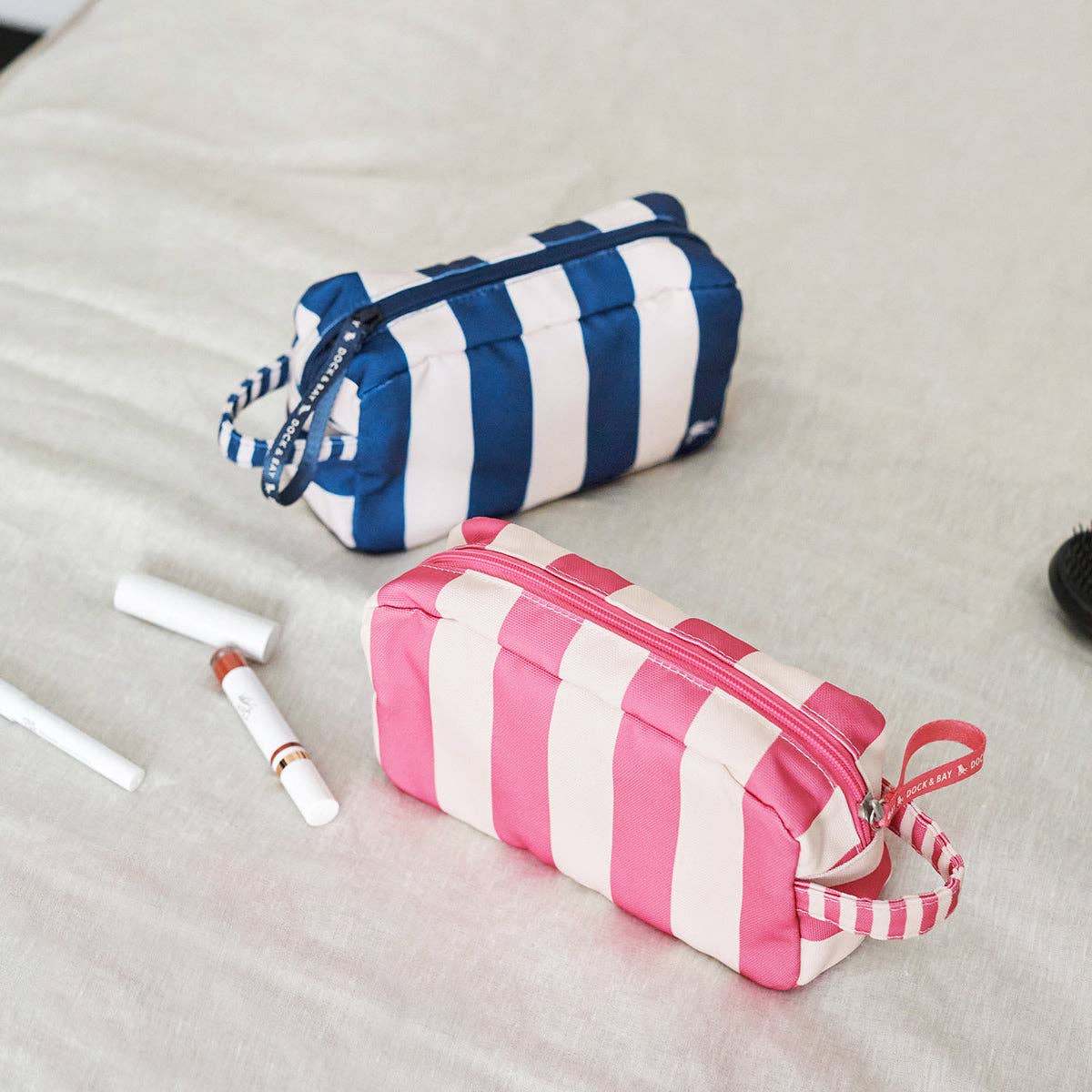 Dock & Bay Toiletry Bags - Whitsunday Blue: One Size