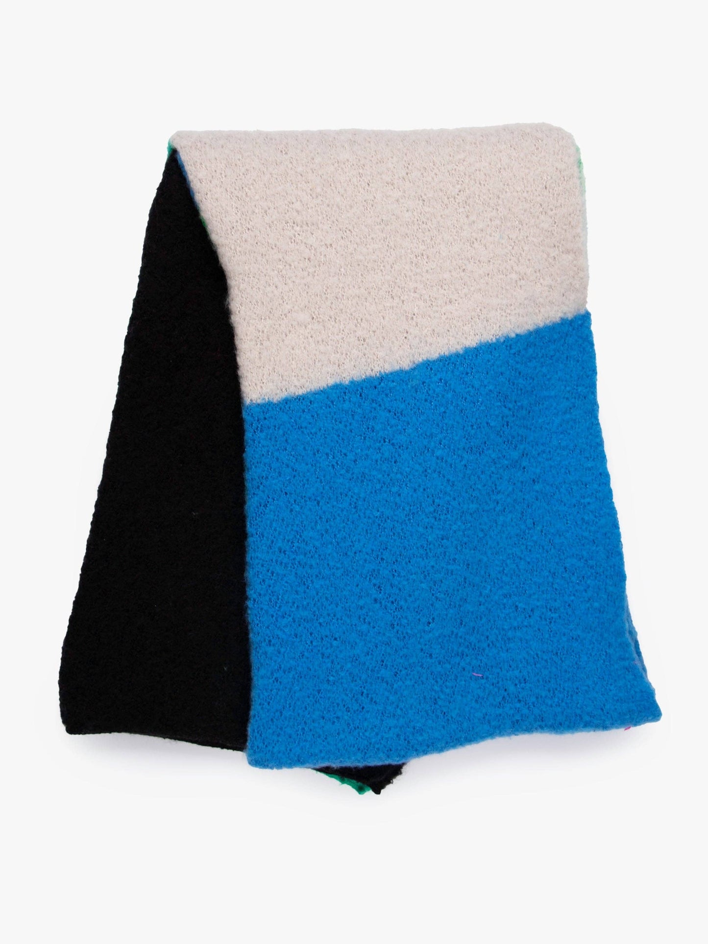 Heavyweight Scarf - Blue/Green