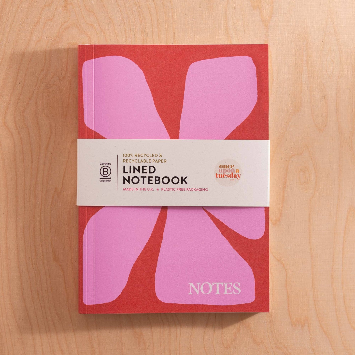 A5 Lay Flat Notebook | Les Fleur | Lined