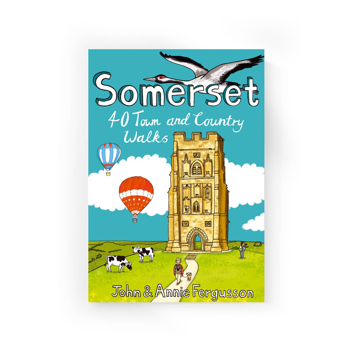 Somerset: 40 Town and Country Walks