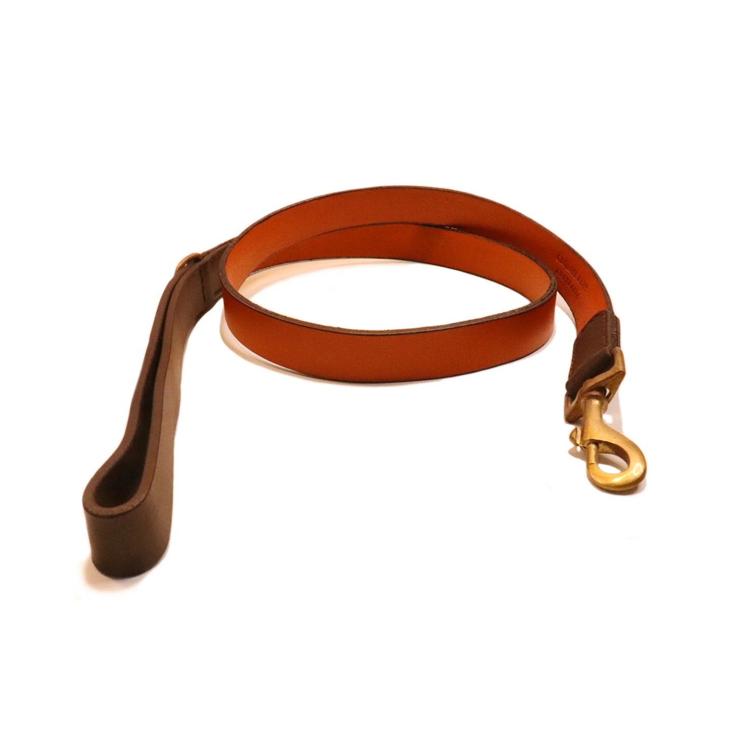 Dog Lead - Ochre