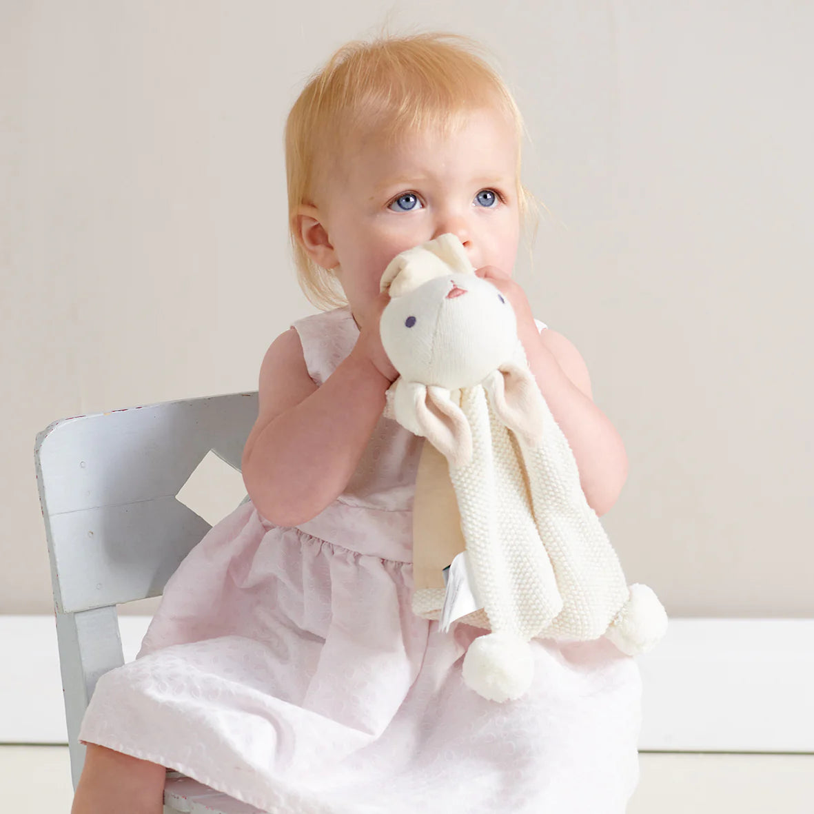 Baby Bunny Gift Set - Cream/Light Pastel Pink