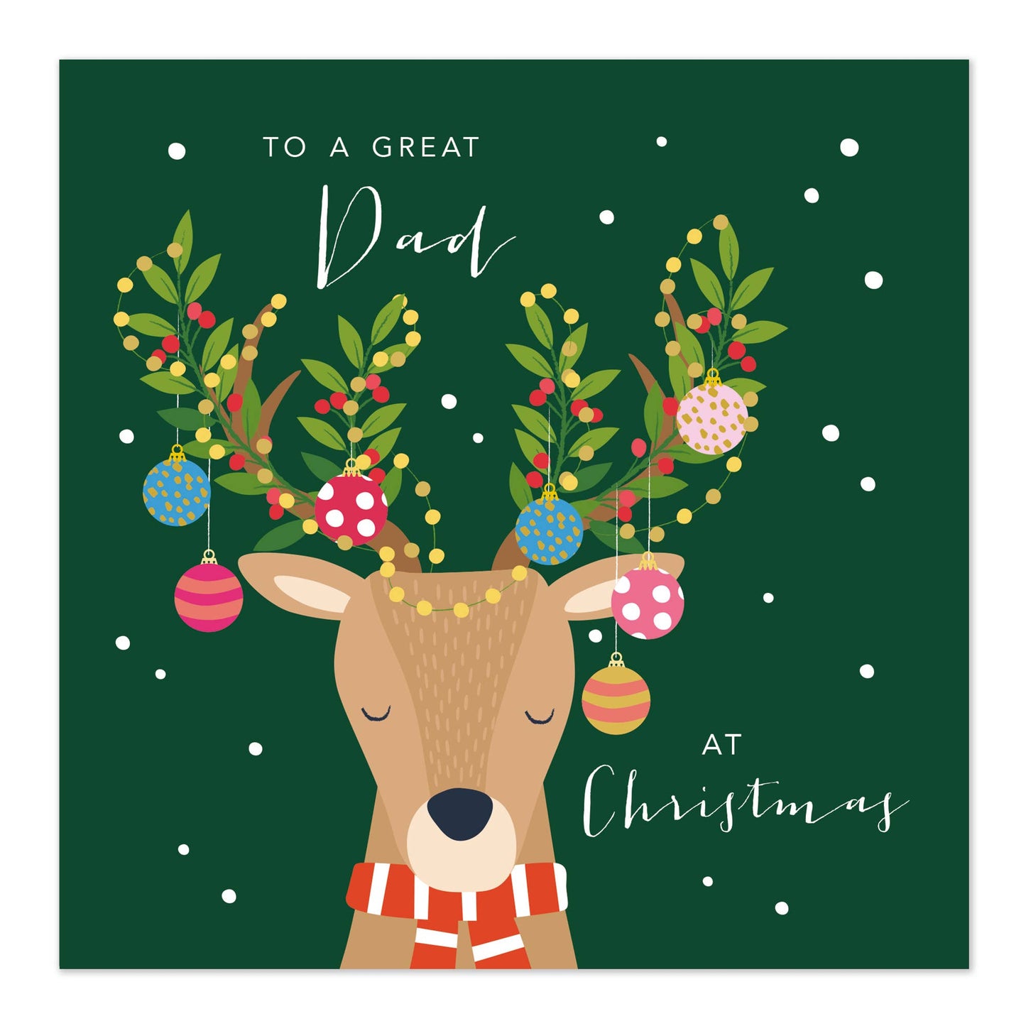 Dad Christmas Card