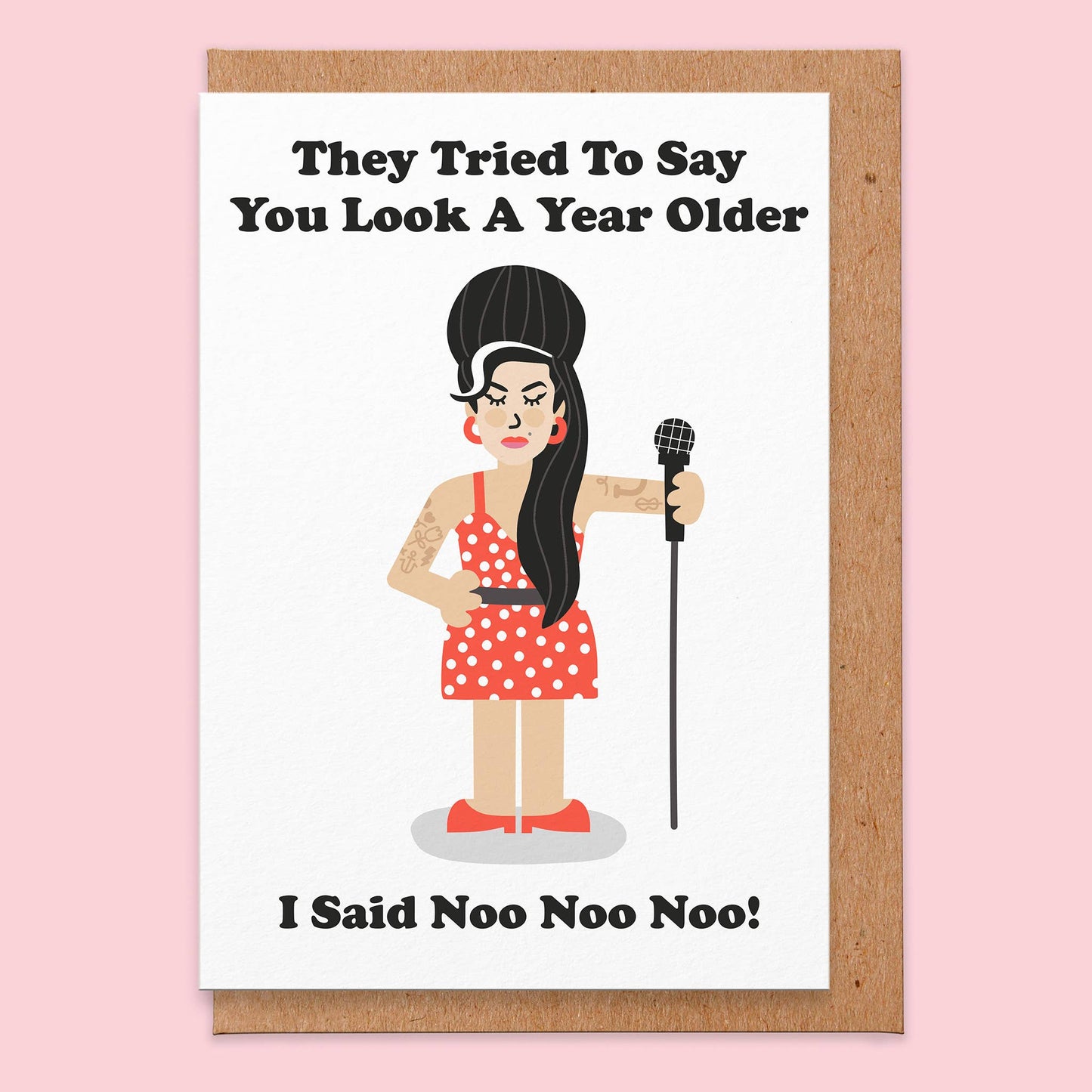 No No No No Birthday - Birthday Card