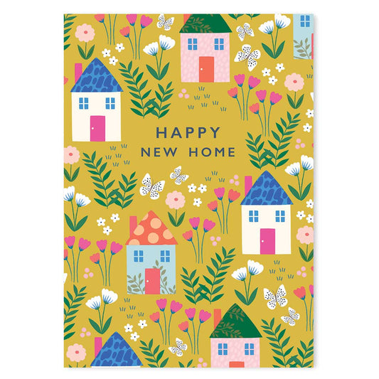 Happy New Home Card