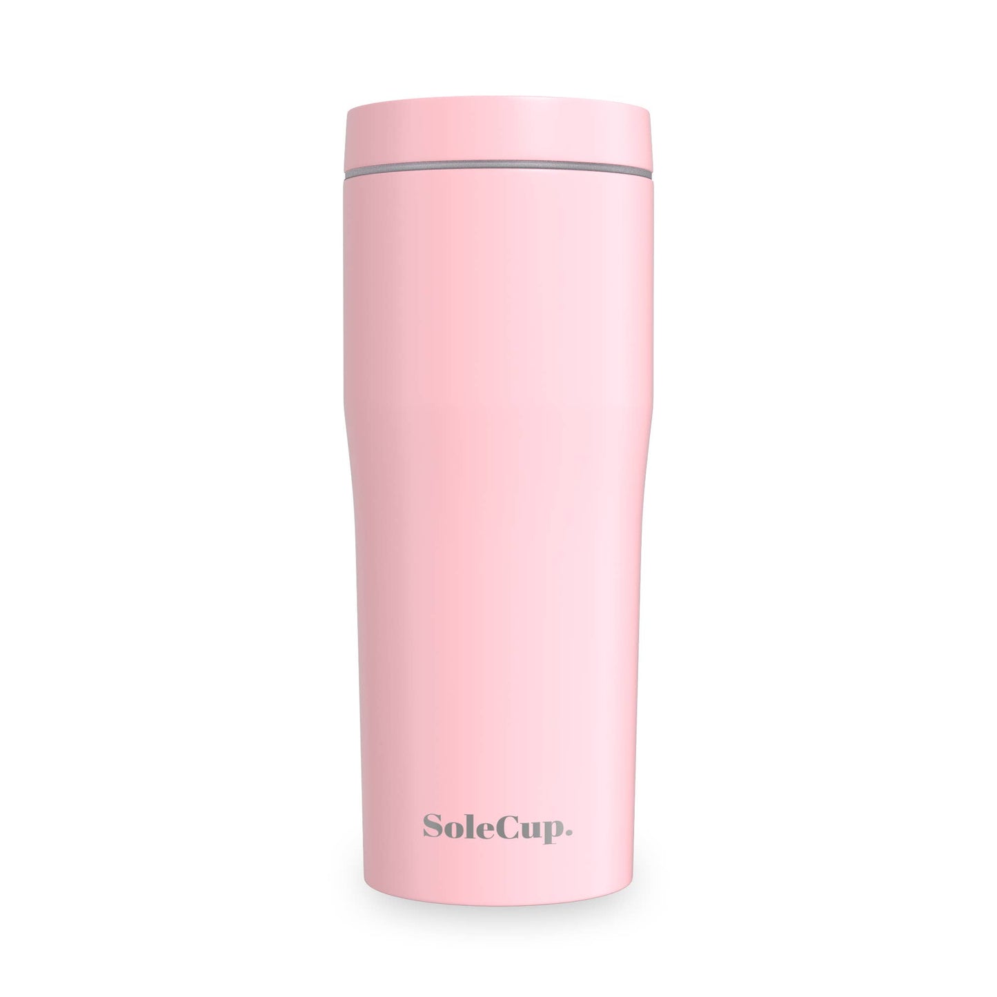 SoleCup Thermal - Leakproof Travel Mug 480ml Insulated Mug: Black