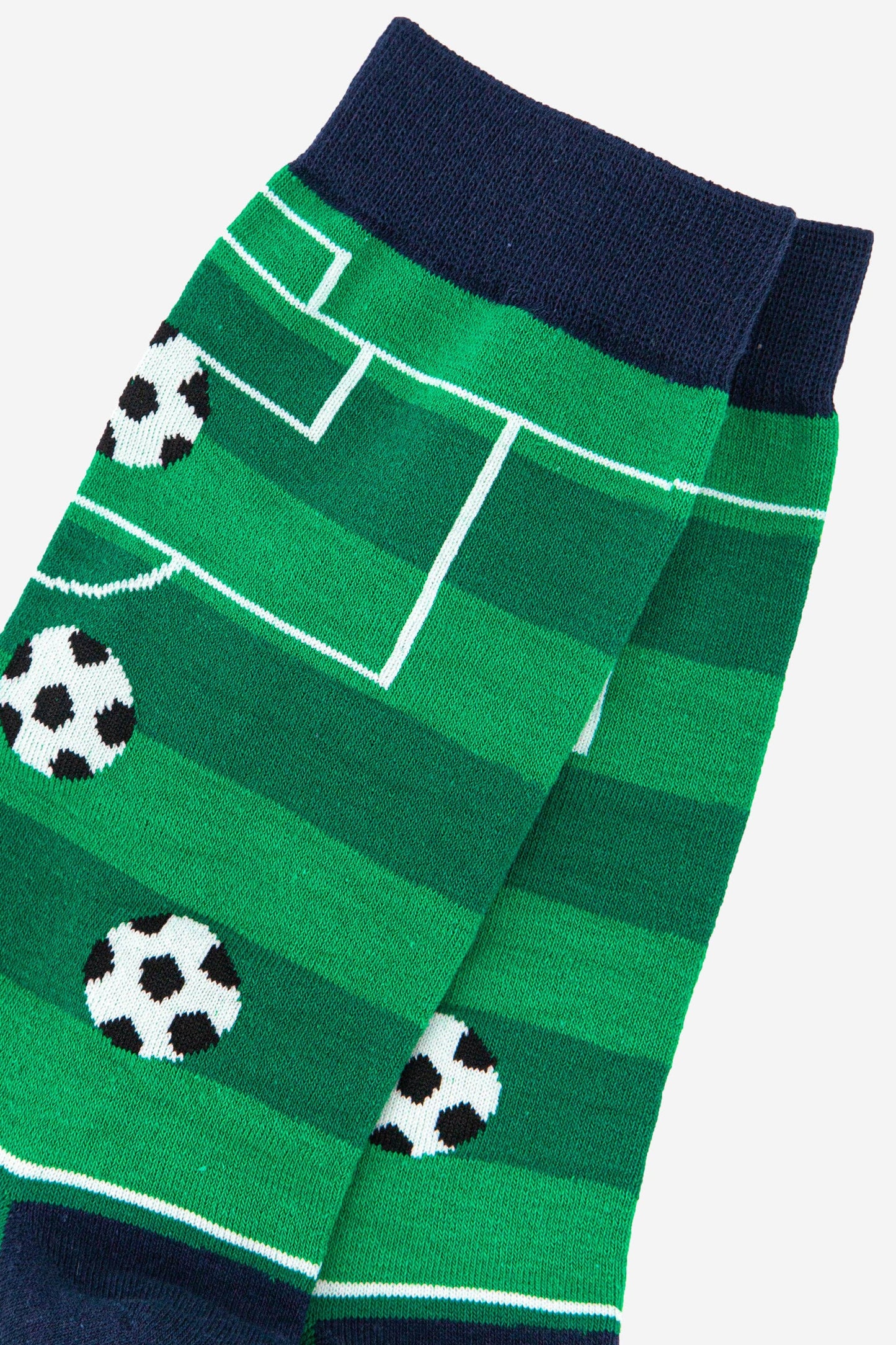 Men's Football Pitch Bamboo Socks