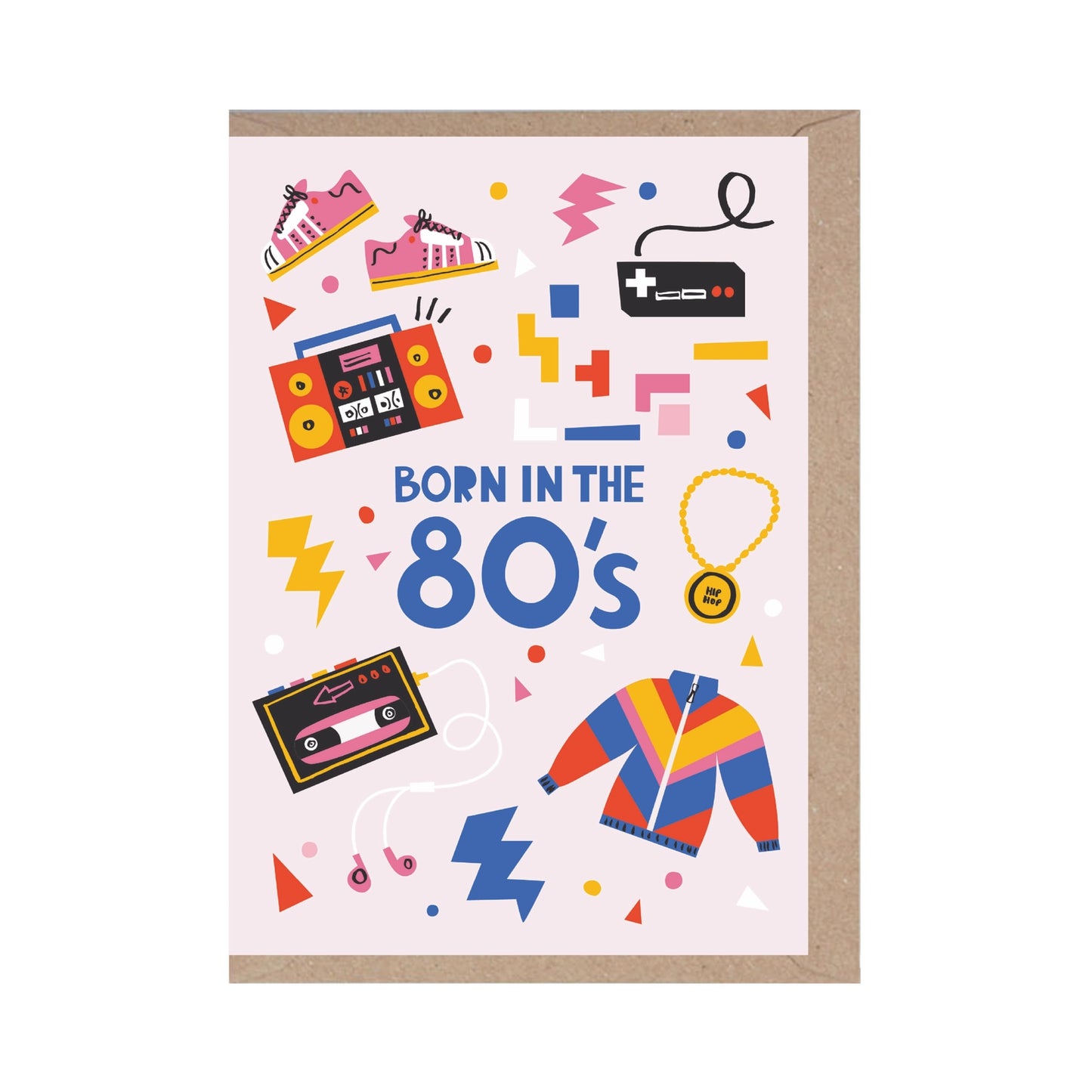 Born in the 80's Card