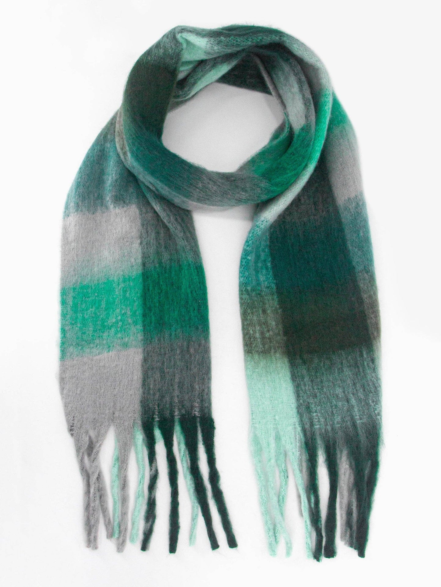 Heavyweight Scarf - Teal