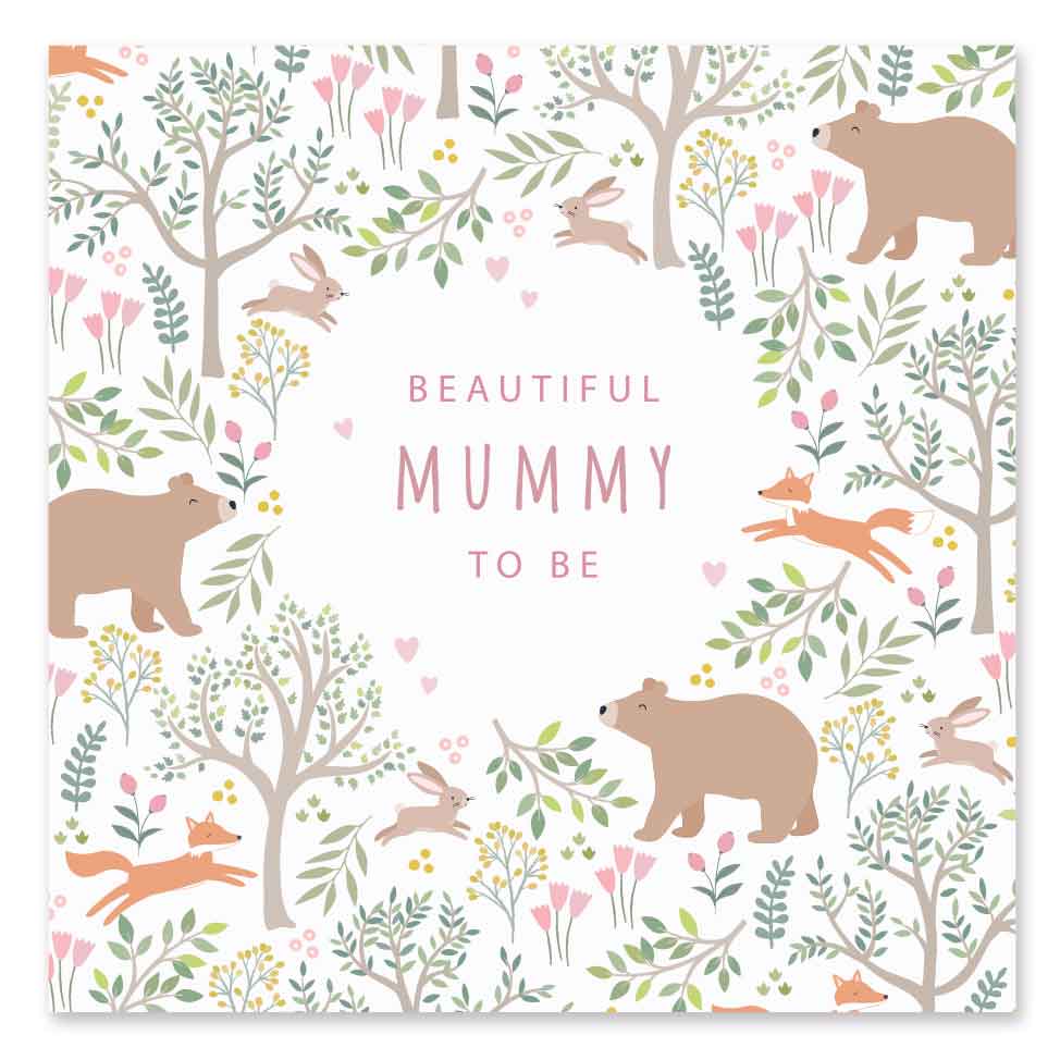 Mummy To Be - Congratulations Card