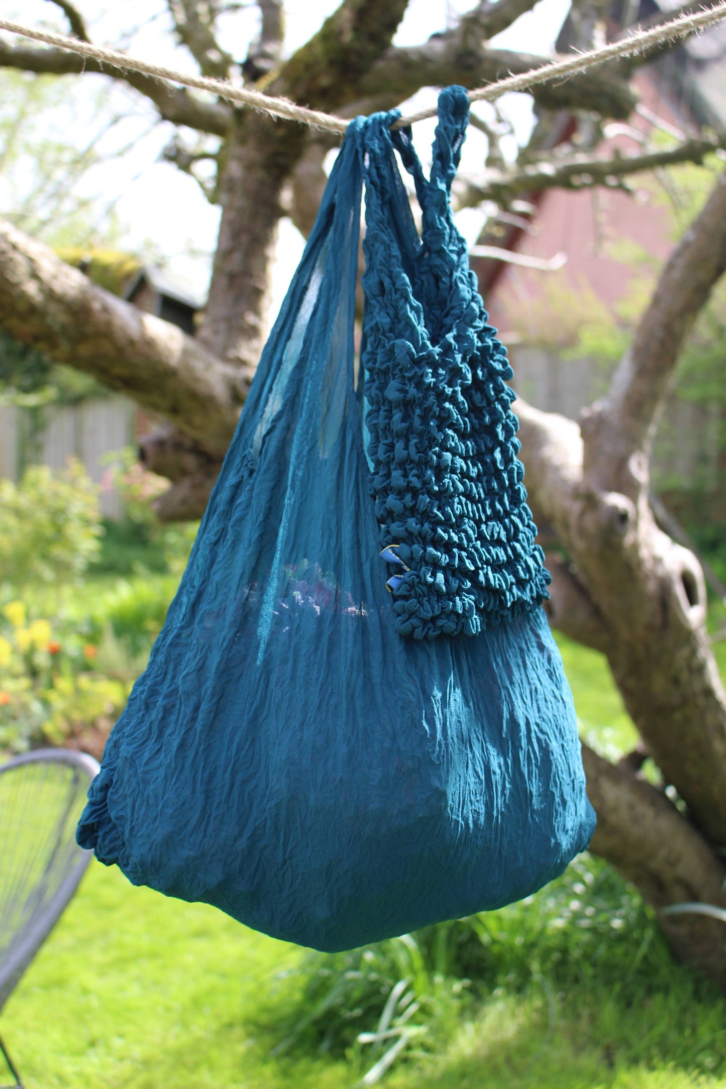 Eco Tote | Stocking Filler | Sustainable Gift | TEAL