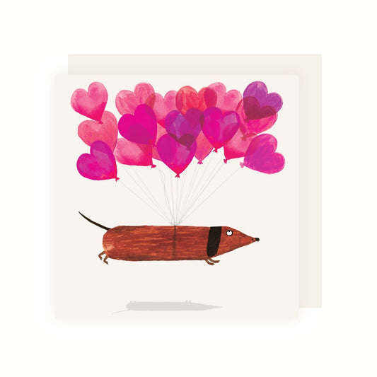 Love Sausage Dog Card