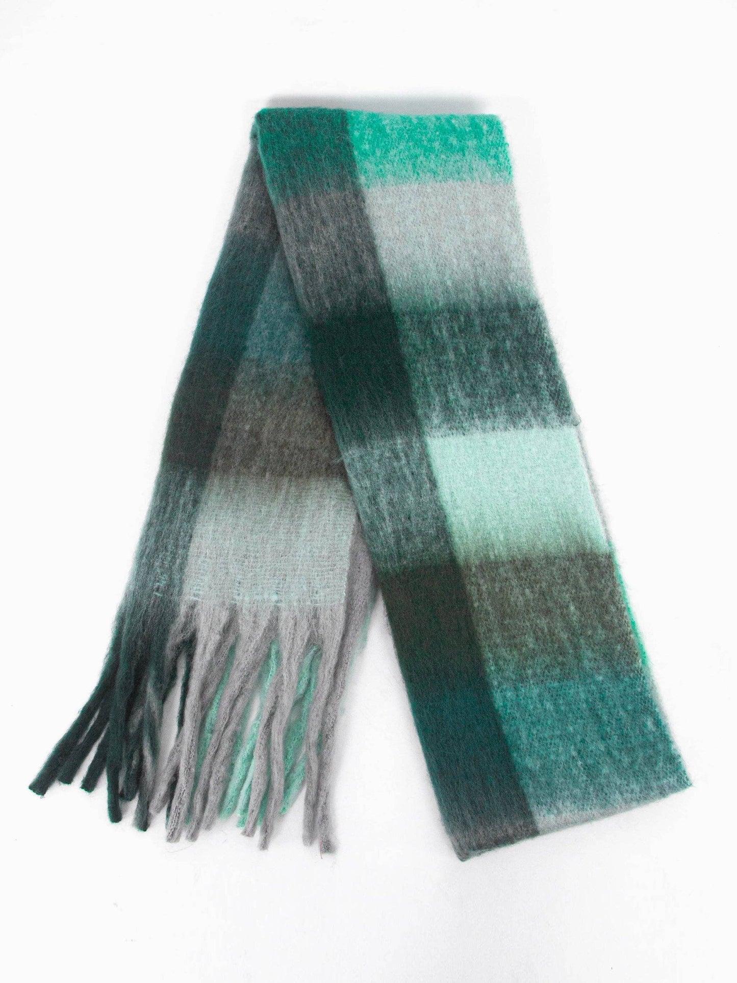 Heavyweight Scarf - Teal