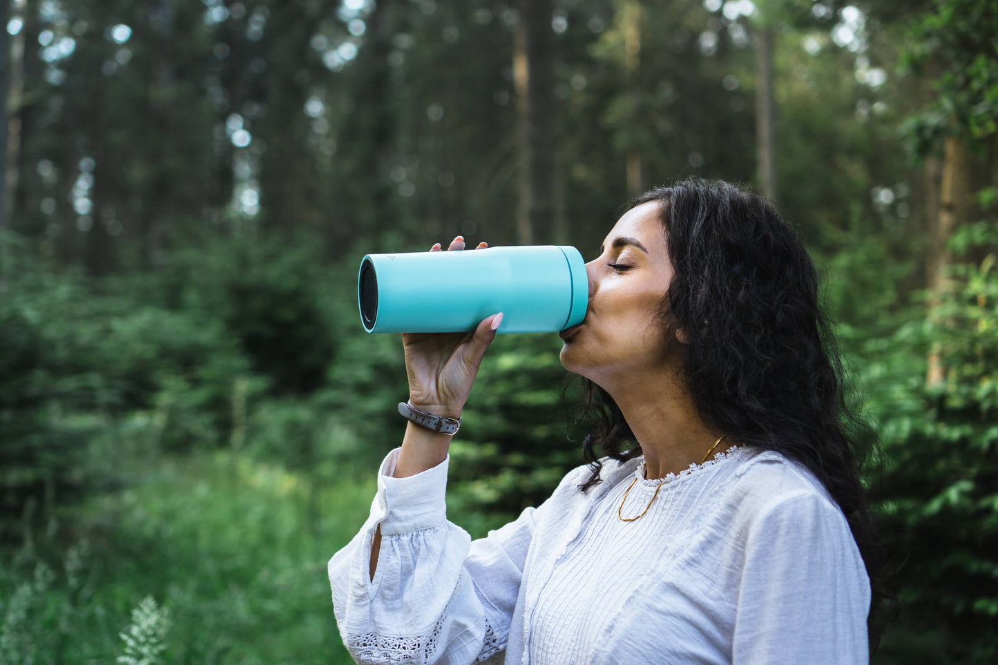 SoleCup Thermal - Leakproof Travel Mug 480ml Insulated Mug: Black