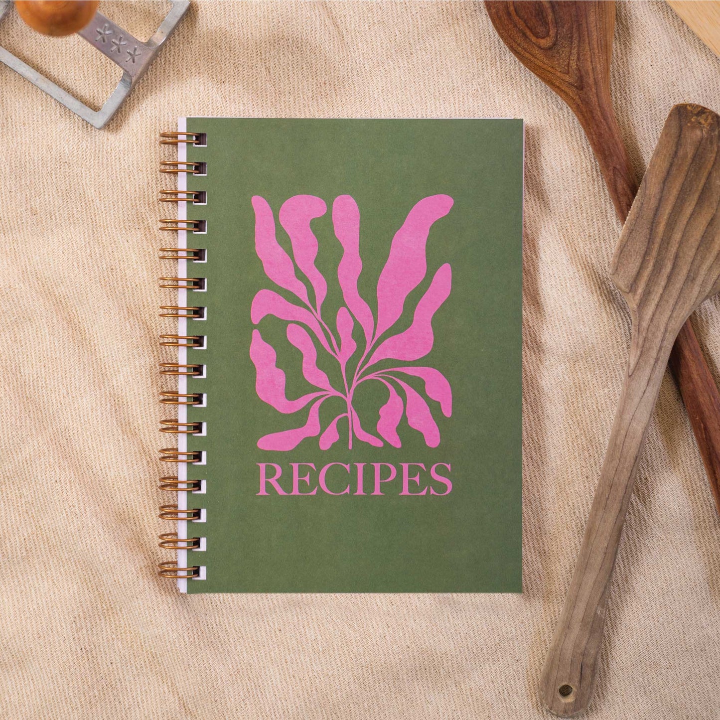 Recipe Book Journal A5 | Bright Botanical