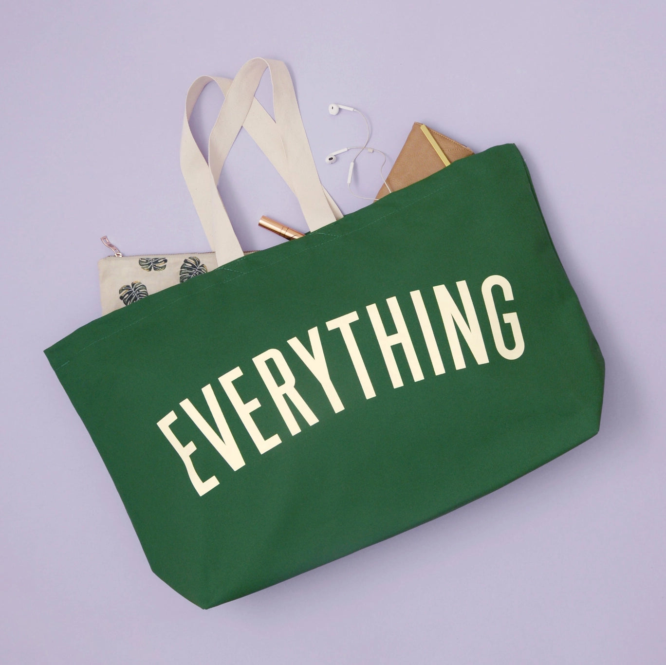 The REALLY Big Bag - EVERYTHING (Forest Green)