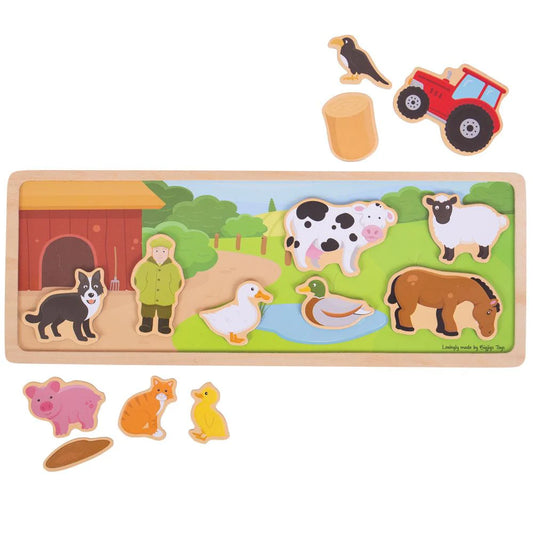 Magnetic Board - Farm