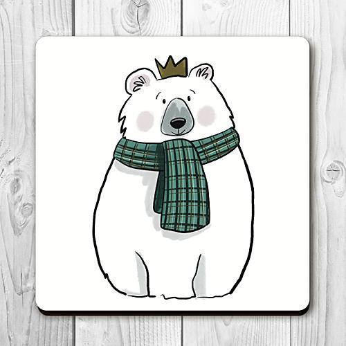 ‘Pawl’ Coaster by Honebon Designs