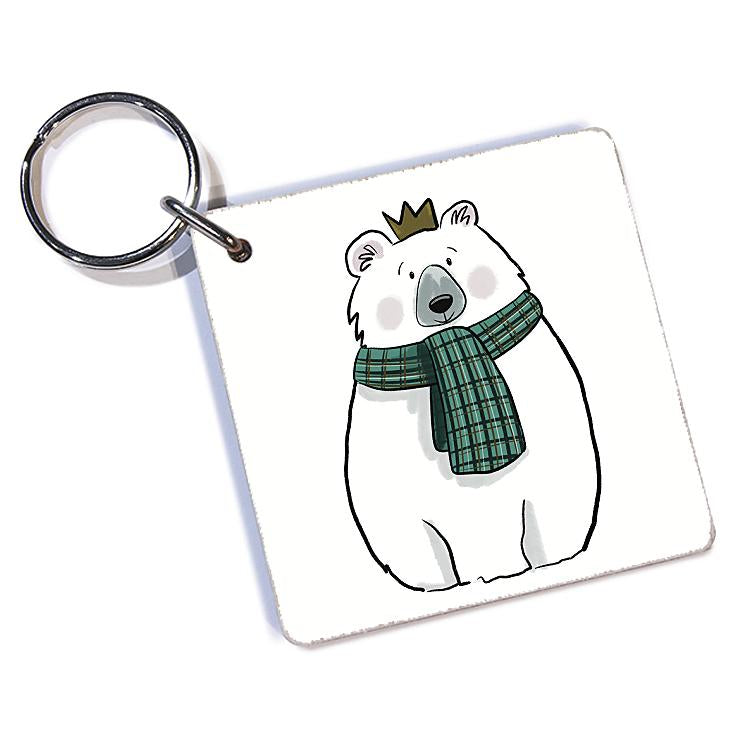 'Pawl’ Keyring by Honebon Designs