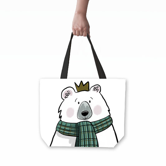 ‘Pawl’ Tote Bag by Honebon Designs