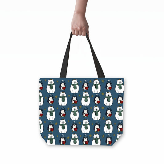 ‘Pip and Pawl’ Tote Bag by Honebon Designs