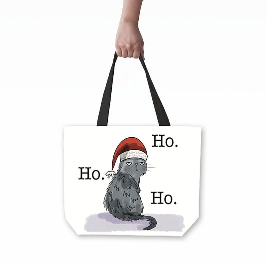 ‘Grumpy Cat’ Tote Bag by Honebon Designs