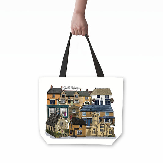 ‘South Petherton’ Tote Bag by Honebon Designs (PRE-ORDER)