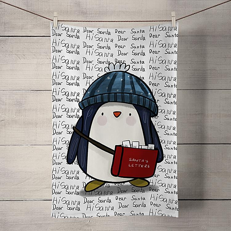 ‘Pip’ Tea Towel by Honebon Designs