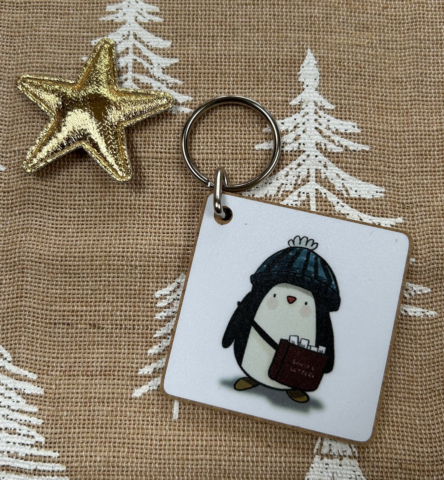 'Pip’ Keyring by Honebon Designs