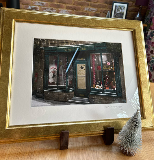 ‘A Little Shop of Magic’ Framed Print by Honebon Designs