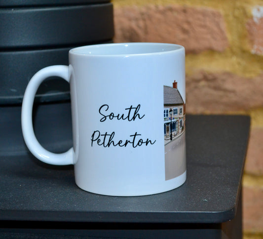 ‘South Petherton’ - Ceramic Mug by Honebon Designs