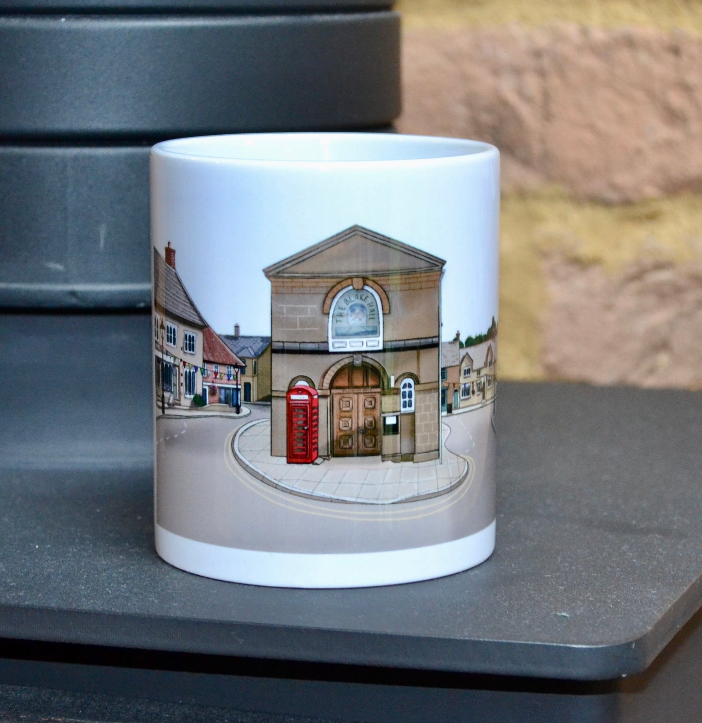 ‘South Petherton’ - Ceramic Mug by Honebon Designs