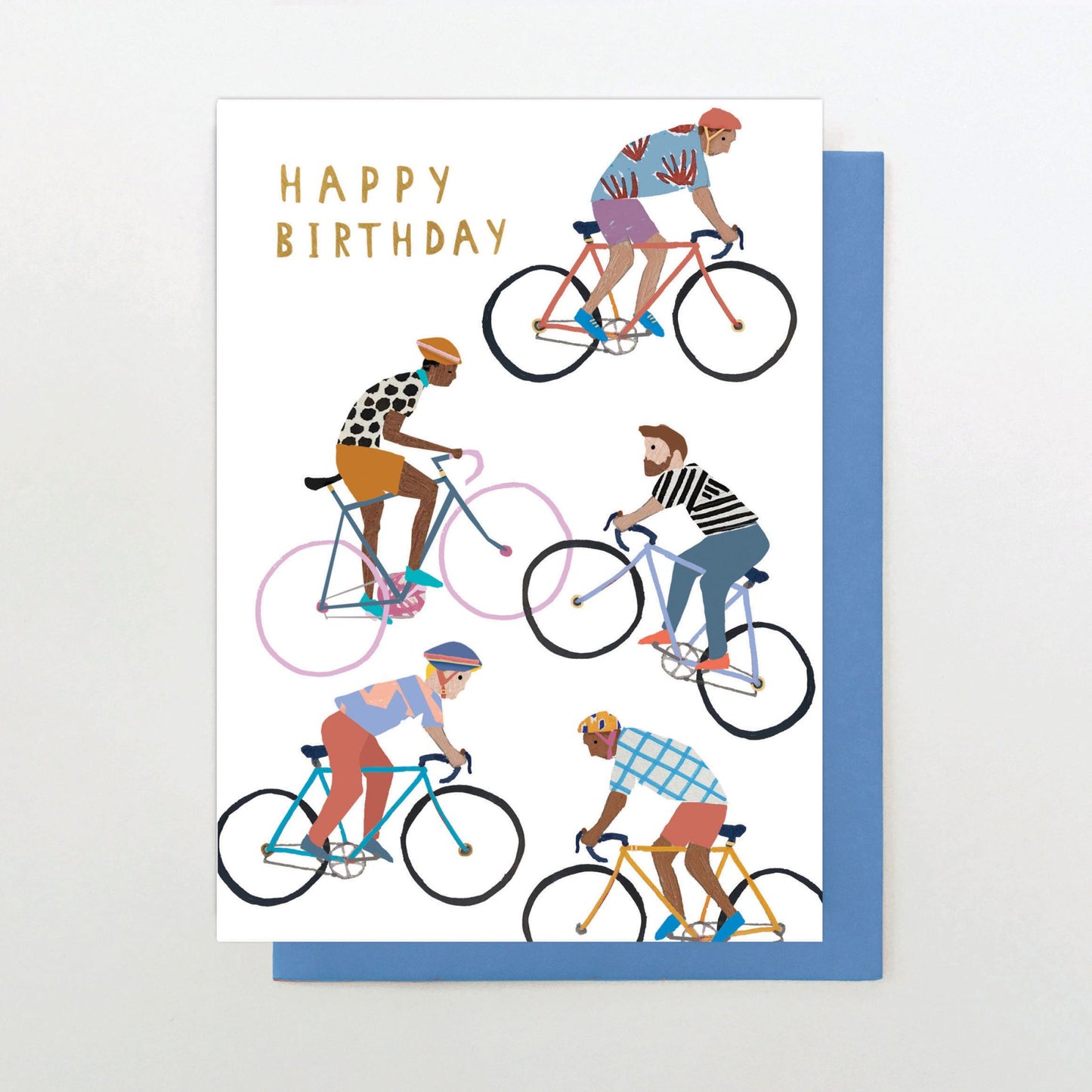 Happy Birthday (Bicycles)