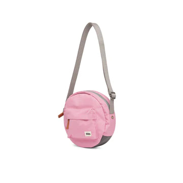 ‘Paddington B’ Small Crossbody in Recycled Canvas (Antique Pink)