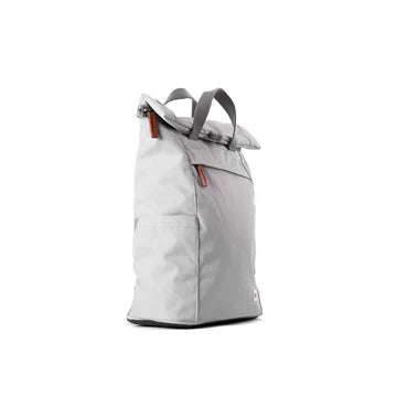 ‘Finchley A’ Small Backpack in Recycled Canvas (Mist)