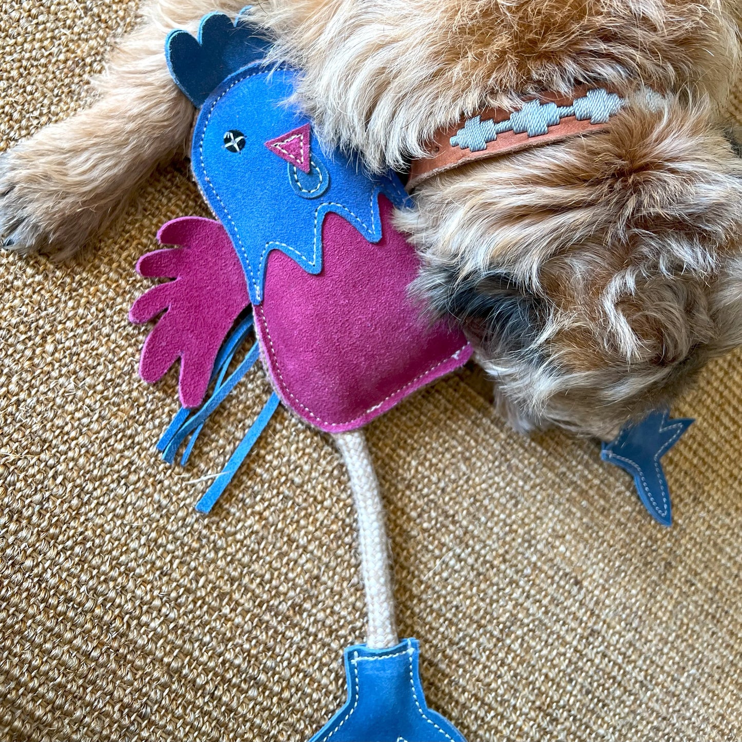 Matilda The Chicken Chew Toy - Pink