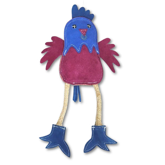 Matilda The Chicken Chew Toy - Pink