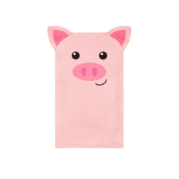 Wash Mitt - Animal - Parker Pig