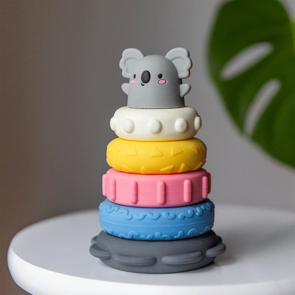 Silicone Stacker - Koala