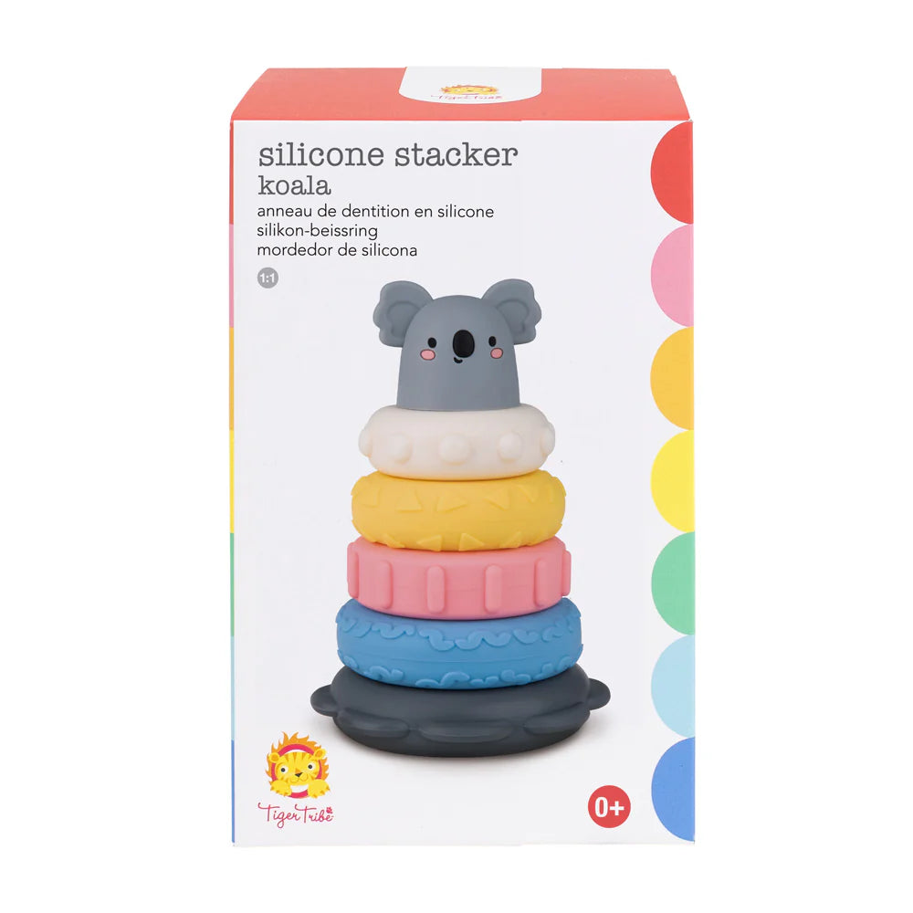 Silicone Stacker - Koala