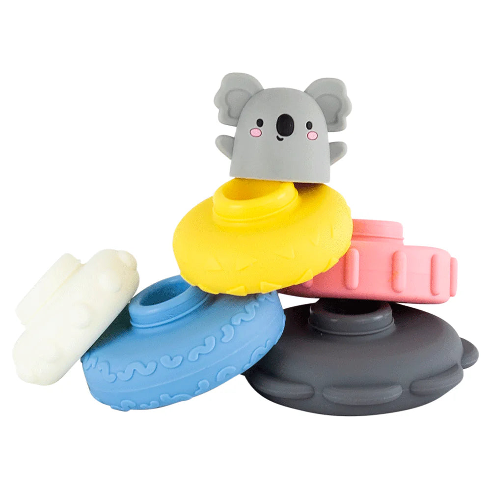 Silicone Stacker - Koala