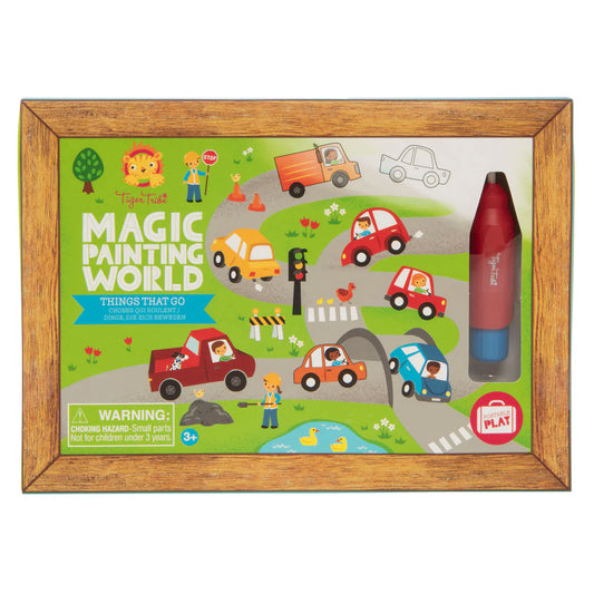 Magic Painting World - Things that Go