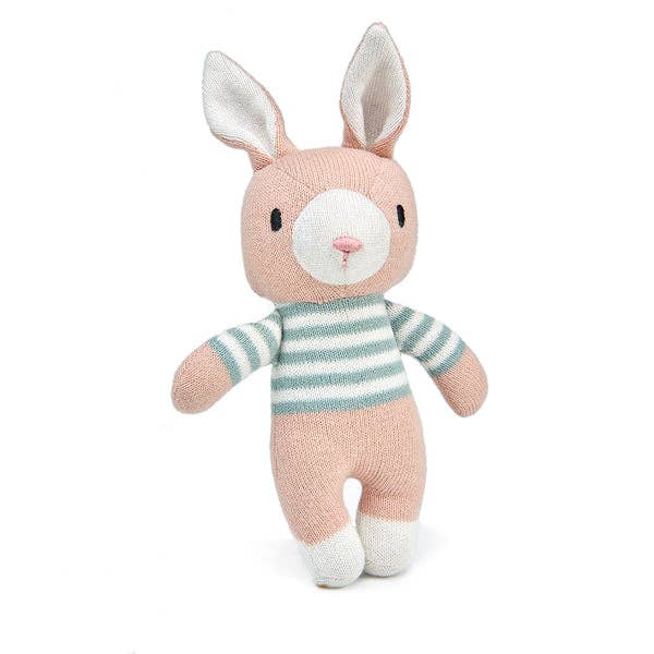 Finbar Hare Knitted Toy