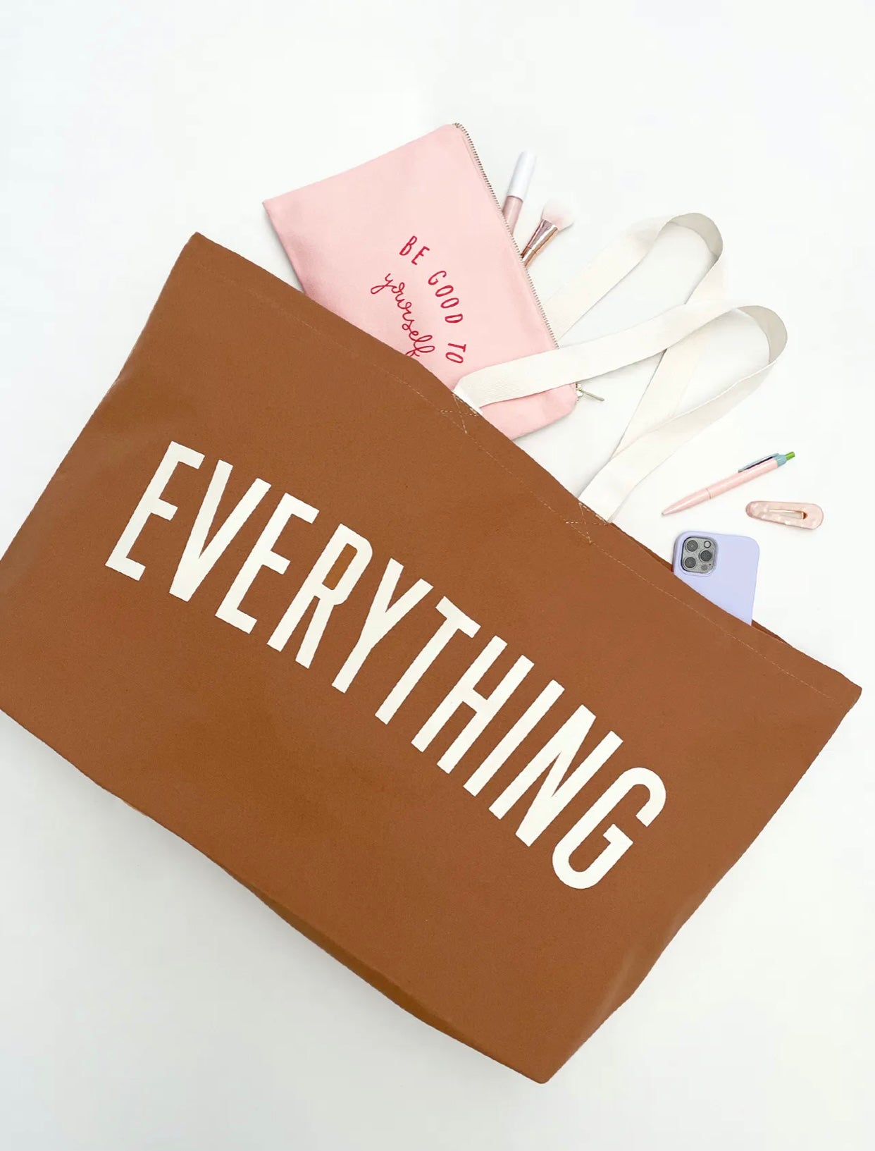 The REALLY Big Bag - EVERYTHING (Tan)