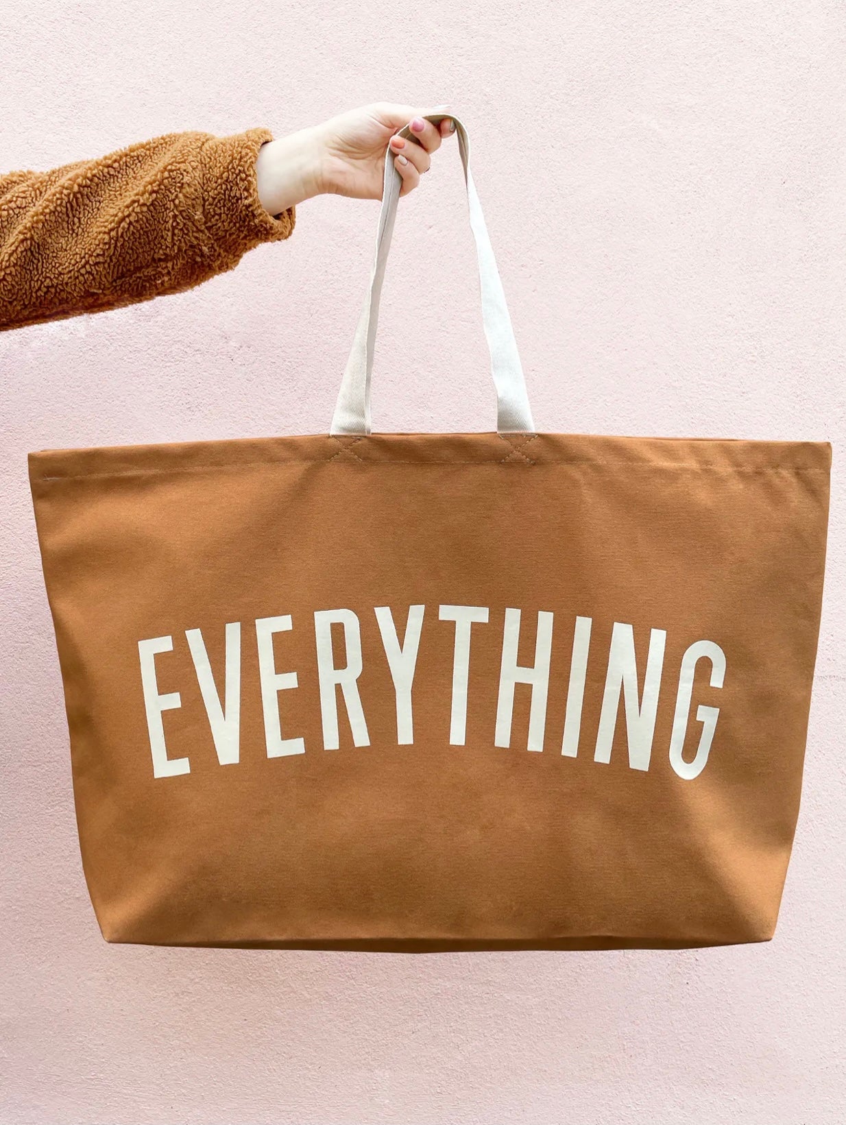 The REALLY Big Bag - EVERYTHING (Tan)