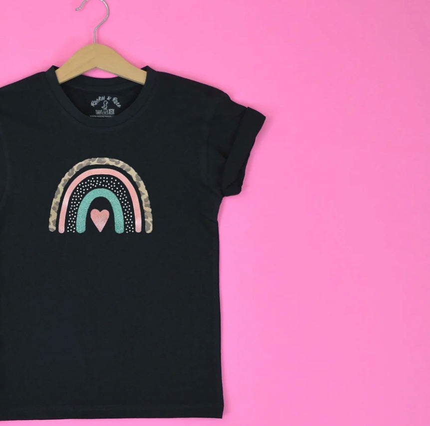 Kids T.Shirt - Boho Rainbow