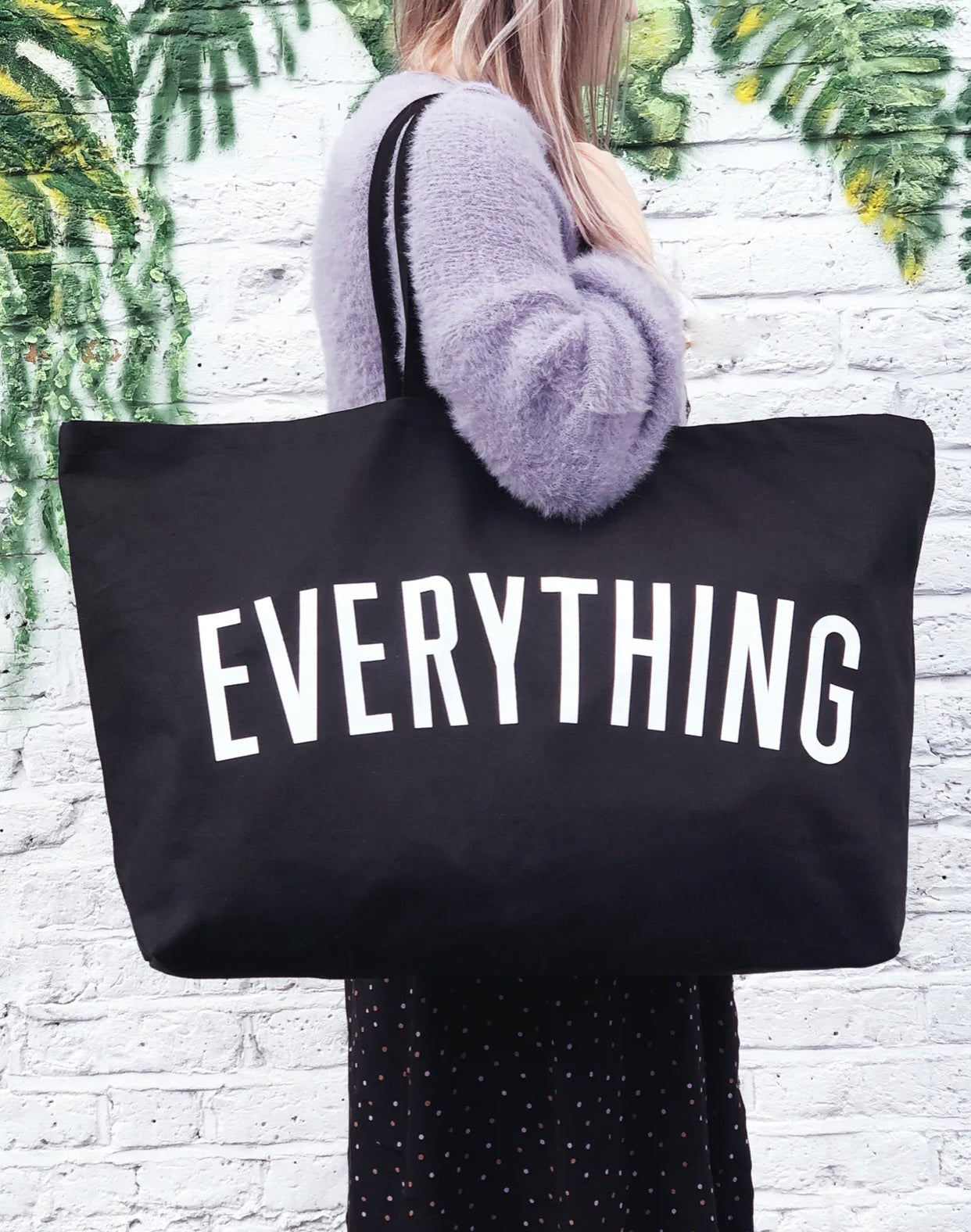 The REALLY Big Bag - EVERYTHING (Black)